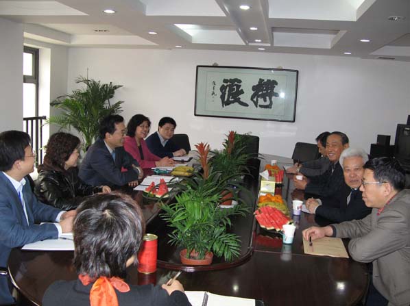 盧時(shí)徹會(huì)長(zhǎng)到《中國(guó)信息界》、《中國(guó)會(huì)展》雜志社視察      